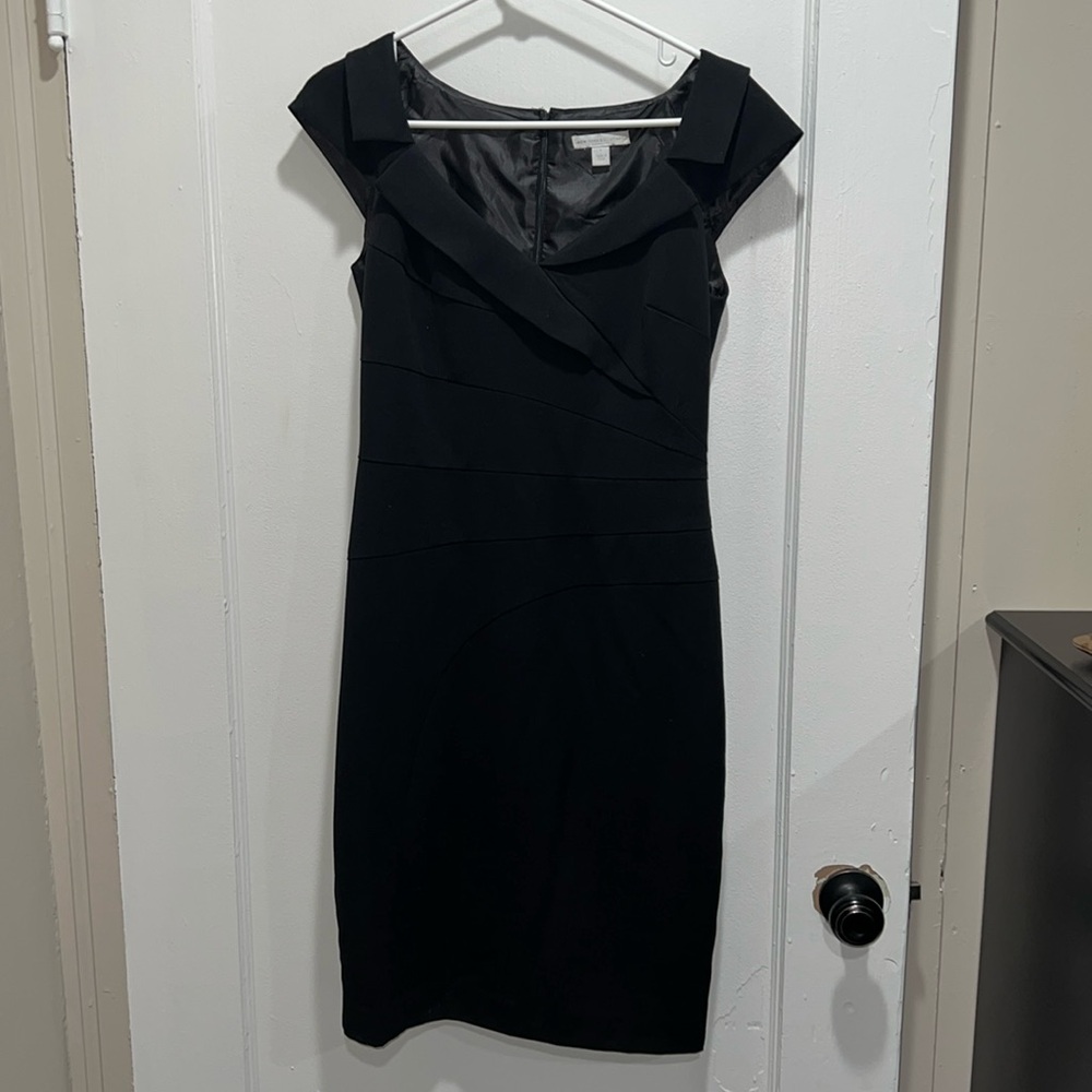 New York & Company Black Bodycon dress